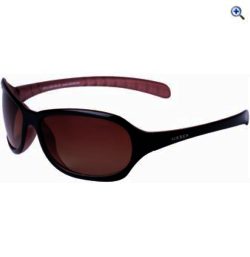 Sinner Rascal Junior Sunglasses (Brown Gradient) - Colour: Red And Pink